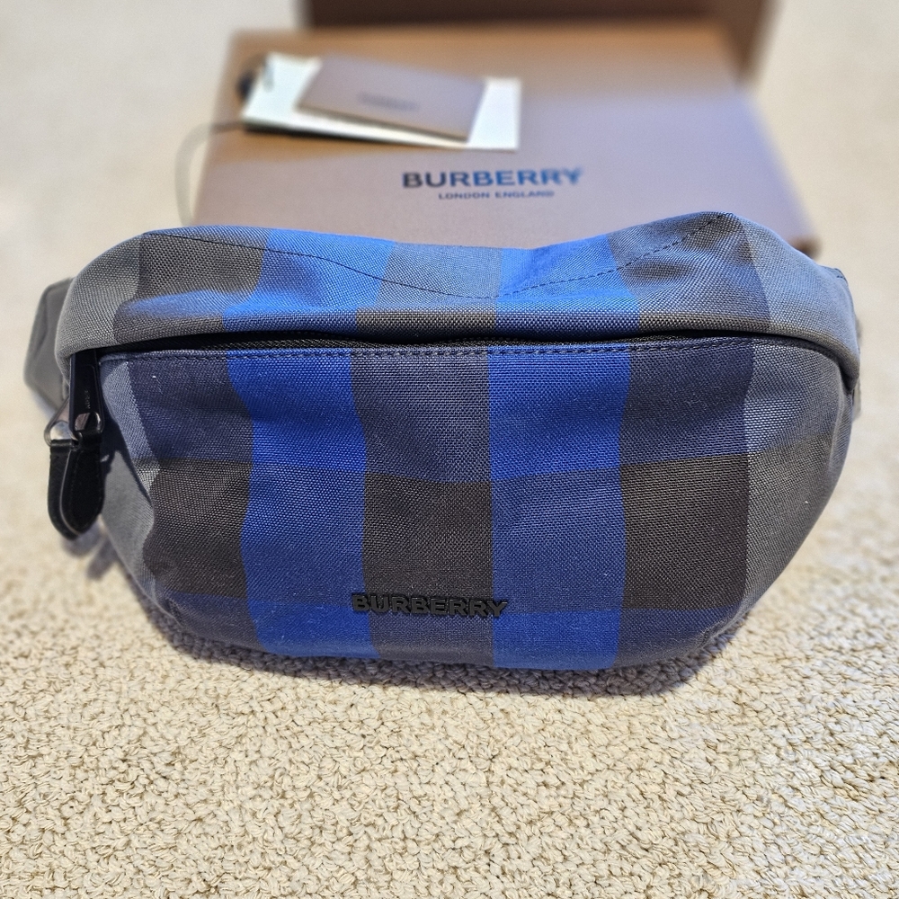 Burberry Check Sonny Bum Bag